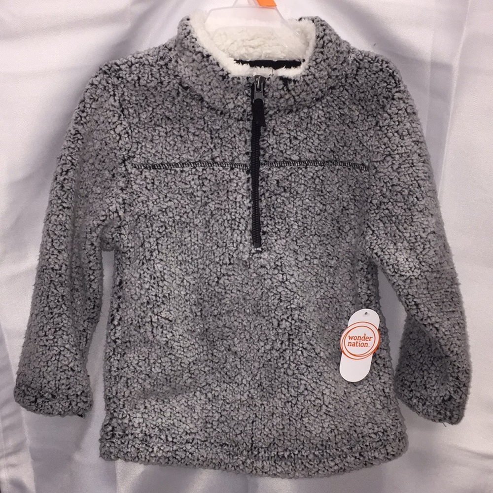 4T Sherpa Pullover